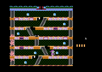 Screenshot Mr. Do!'s Castle
