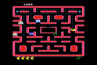 Screenshot Ms. Pac-Man