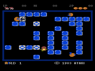 Screenshot Pengo