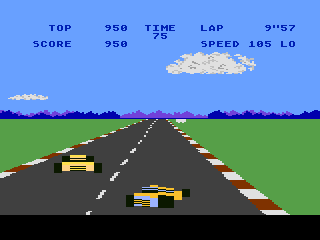 Screenshot Pole Position