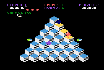 Screenshot Q*bert