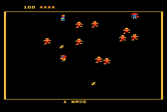 Screenshot Robotron : 2084