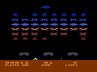 Screenshot Space Invaders