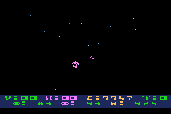 Screenshot Star Raiders