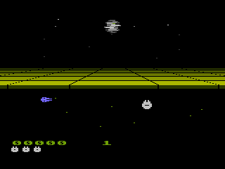 Screenshot Star Wars : Return of the Jedi, Death Star Battle