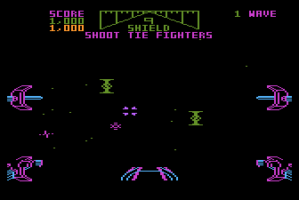 Screenshot Star Wars : The Arcade Game