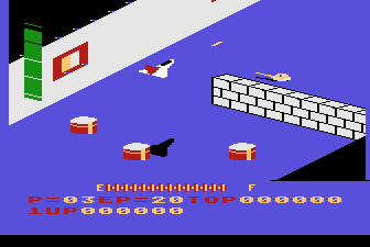 Screenshot Zaxxon