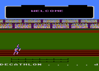 Screenshot The Activision Decathlon