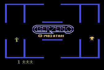 Screenshot BerZerk