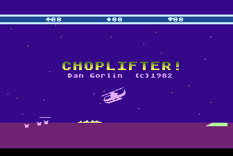 Screenshot Choplifter!