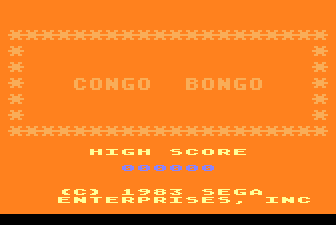 Screenshot Congo Bongo