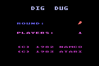 Screenshot Dig Dug