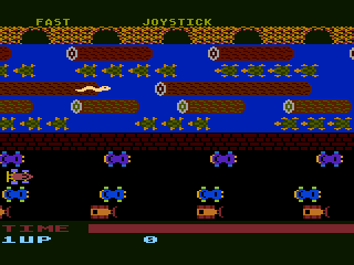 Screenshot Frogger