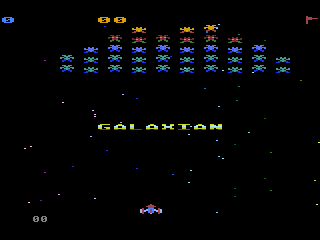 Screenshot Galaxian