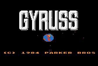 Screenshot Gyruss