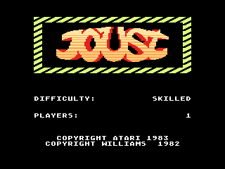 Screenshot Joust