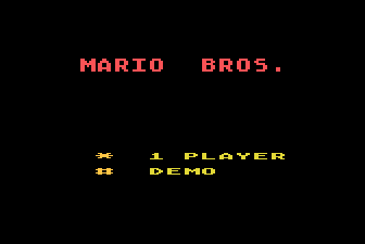 Screenshot Mario Bros.