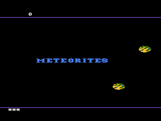Screenshot Meteorites