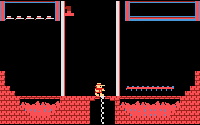 Screenshot Montezuma's Revenge