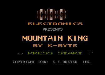 Screenshot Mountain King
