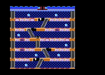 Screenshot Mr. Do!'s Castle
