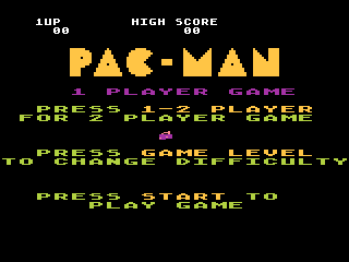 Screenshot Pac-Man