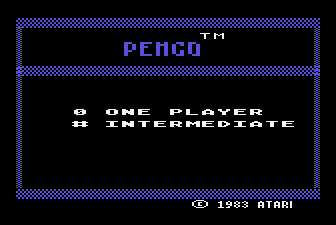 Screenshot Pengo