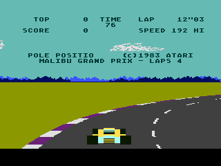 Screenshot Pole Position