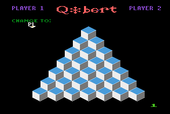Screenshot Q*bert