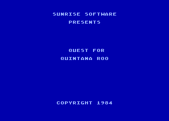 Screenshot Quest for Quintana Roo