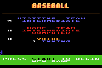 Screenshot RealSports Baseball
