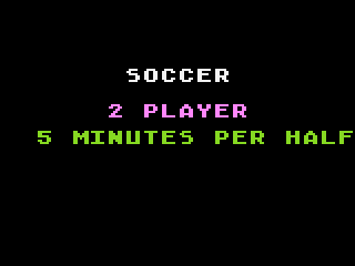Screenshot RealSports Soccer