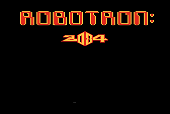 Screenshot Robotron : 2084