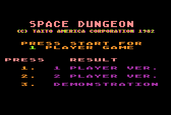 Screenshot Space Dungeon