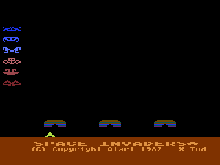 Screenshot Space Invaders