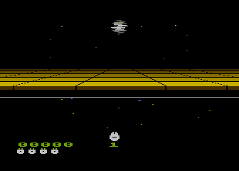 Screenshot Star Wars : Return of the Jedi, Death Star Battle