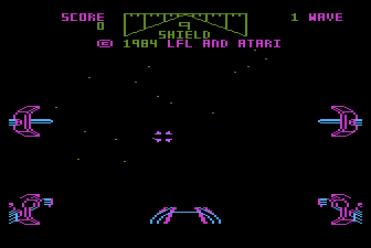 Screenshot Star Wars : The Arcade Game