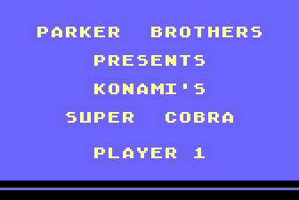 Screenshot Super Cobra