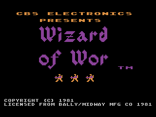 Screenshot Wizard of Wor