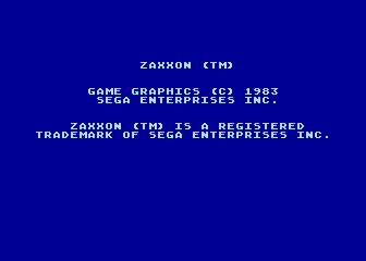 Screenshot Zaxxon