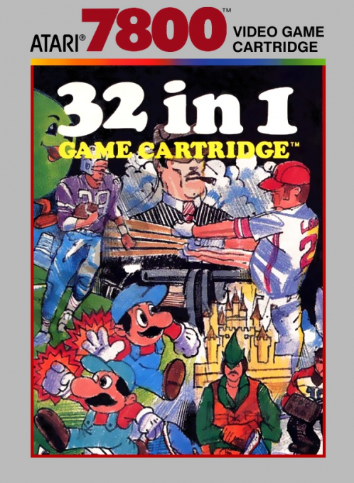 32 In 1 Game Cartridge