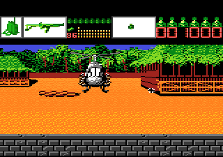 Screenshot Alien Brigade