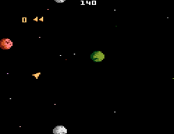 Screenshot Asteroids