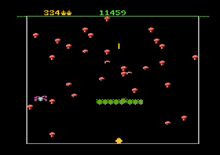 Screenshot Centipede