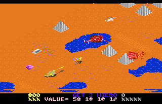 Screenshot Desert Falcon