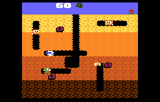 Screenshot Dig Dug