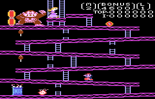 Screenshot Donkey Kong