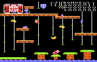Screenshot Donkey Kong Junior