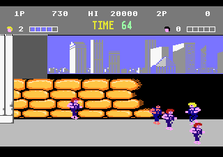 Screenshot Double Dragon