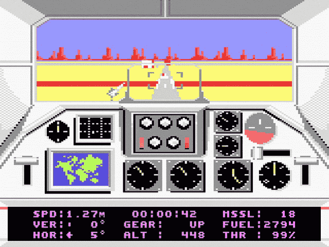 Screenshot F-18 Hornet